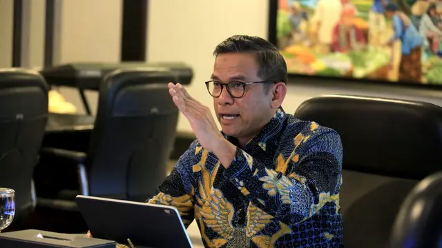 Direktur Bisnis Wholesale dan Kelembagaan BRI Agus Noorsanto