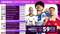 Jadwal Liga Inggris 2022/23 Live Streaming Vidio Akhir Pekan : Manchester City vs Newcastle,  Liverpool vs Man United