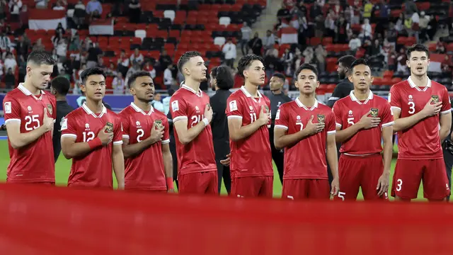 Timnas Indonesia Vs Timnas Irak di Piala Asia 2023.