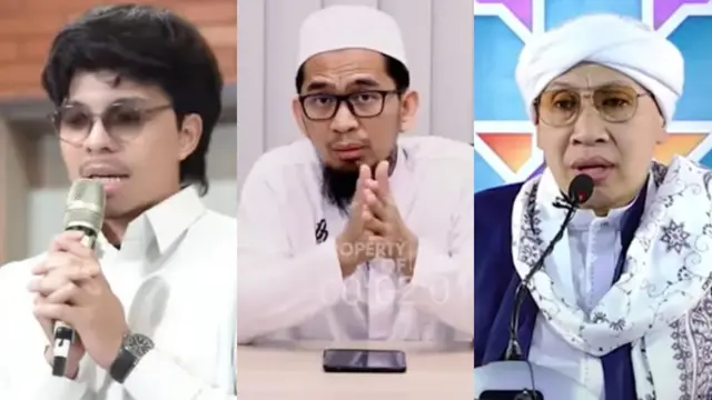 Atta Halilintar, Ustadz Adi Hidayat (UAH), dan Buya Yahya