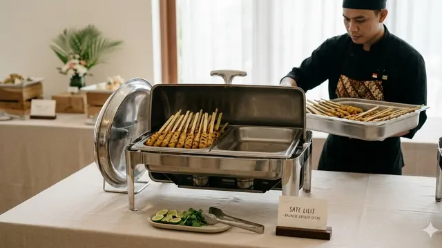 Tips Menata Buffet Makanan Agar Tidak Cepat Habis di Jam Pertama. Gemini