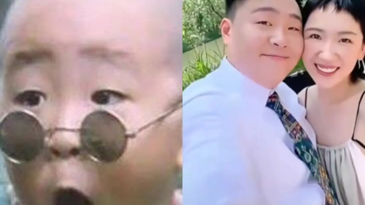 Potret Pernikahan Mantan Aktris Steven Hao Si Pemeran BoBoHo
