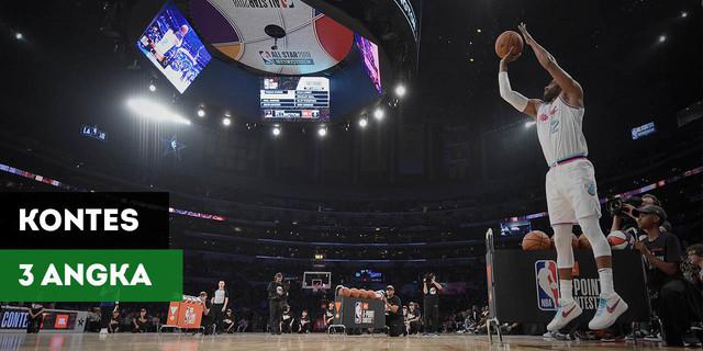 VIDEO: Legenda Pacers Memilih Pemain Ini di Kontes 3 Angka NBA All-Star 2018