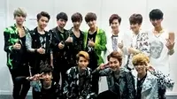 EXO Raih Penghargaan Musik Bergengsi di Cina