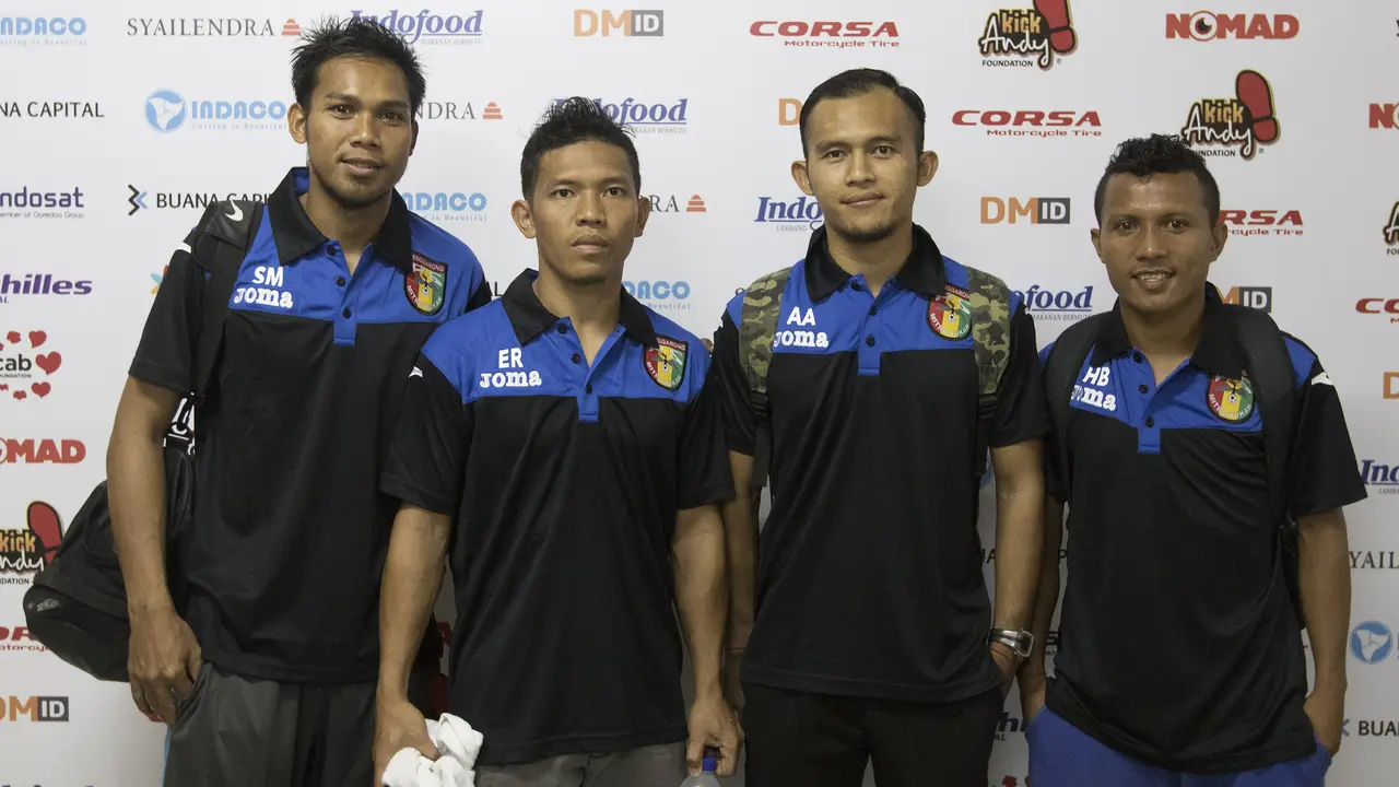 Persita VS Mitra Kukar