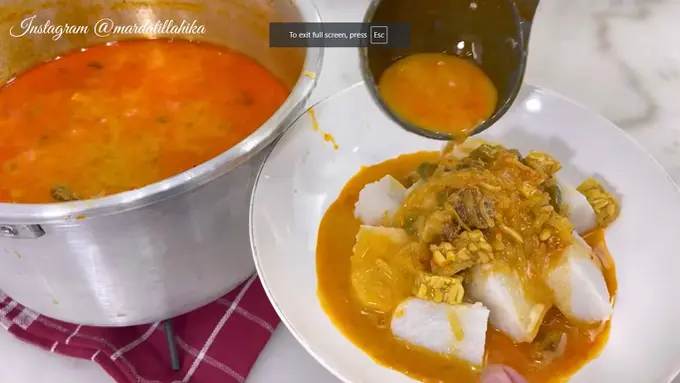 Sayur Godog Betawi/Youtube Ika Mardatillah