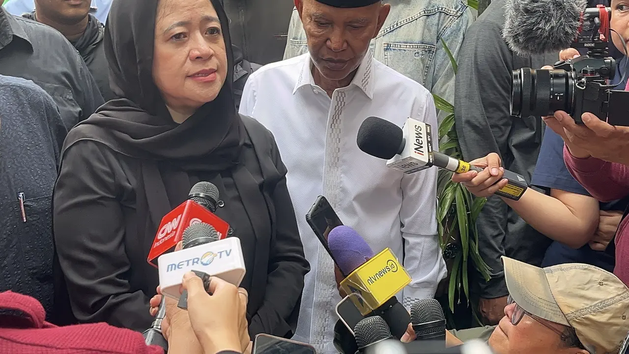 Ketua DPR RI Puan Maharani