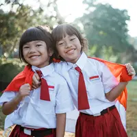 ilustrasi anak Indonesia/Odua Images/Shutterstock
