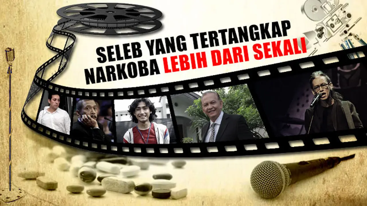 Ilustrasi Liputan Khusus Artis Narkoba