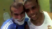 Zidane dan Ronaldo  (101greatgoals.com)
