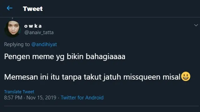 7 Cuitan Kocak Pengen Meme Ini Ujungnya Malah Bikin Ngakak