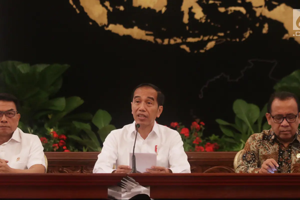 Presiden Jokowi Beri Keterangan Terkait Revisi UU KPK