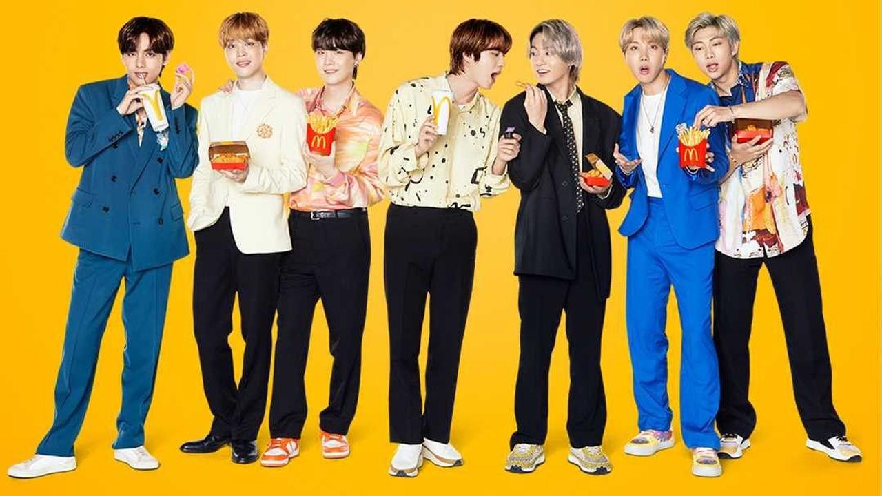 BTS Meal Besok sudah bisa dipesan/dok. Instagram @mcdonaldsid