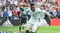 Bahagianya Sturridge Jadi Penentu Kemenangan Inggris atas Wales