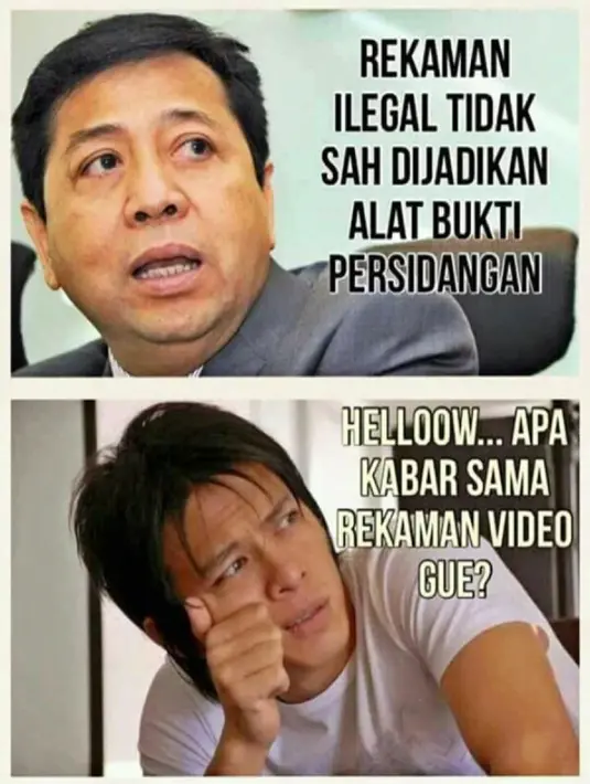 Gokil! Ariel sampai protes. (Twitter.com)	