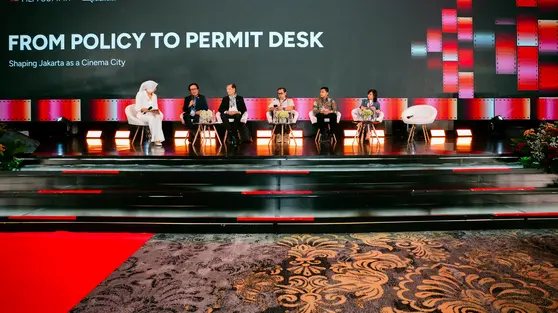 Lembaga Perfilman Asia Bahas Peluang Produksi Bersama di Jakarta Film Summit 2026