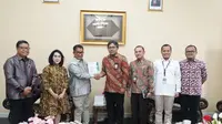 Pempro dan BI Sulbar bangun kolabirasi (Foto: Liputan6.com/Istimewa)