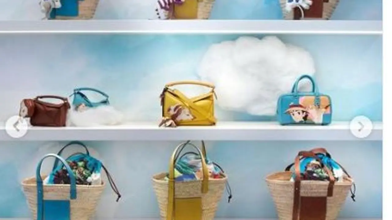 Kolaborasi Loewe dan Ghibli