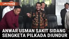 Sidang Panel 3 Sengketa Pilkada 2024 di MK Diunder karena Anwar Usman Sakit