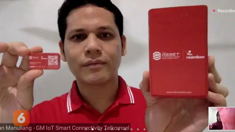 Solusi IoT Asset Performance Management Telkomsel