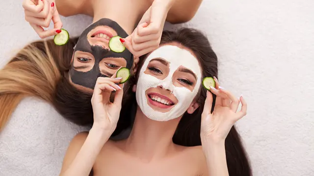 komedo hitam menumpuk