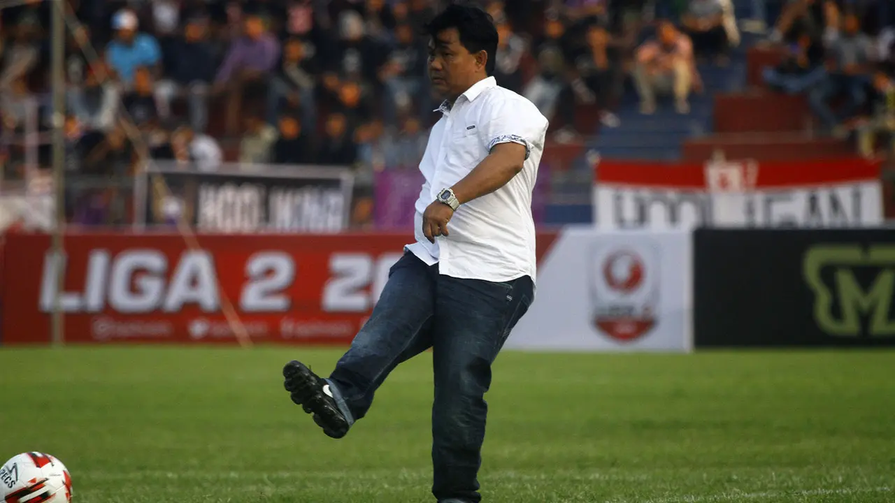 Budihardjo Thalib (Persik Kediri)