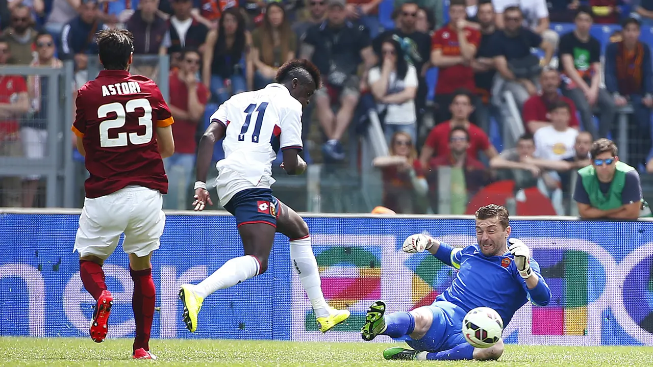 AS Roma vs Genoa