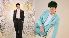 Cha Eun Woo dan Sung Si Kyung sendiri dikenal luas sebagai penyanyi. Bahkan, keduanya juga beberapa kali menjadi MC dalam acara penghargaan akhir tahun di Korea Selatan. (Liputan6.com/IG/@eunwo.o_c/@mayersung)