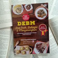 Buku DEBM (Diet Enak, Bahagia, dan Menyenangkan)./Copyright Endah