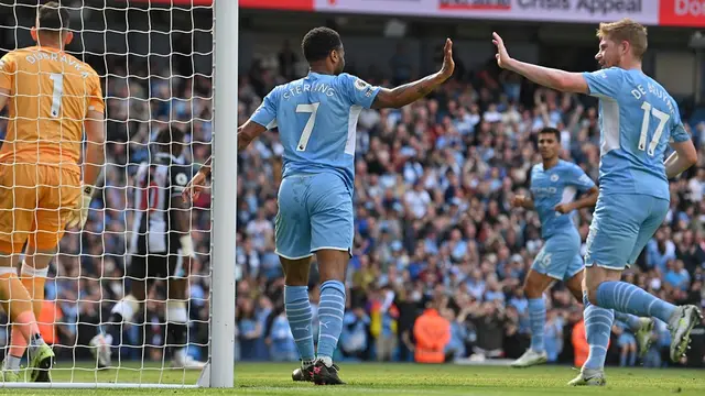 Manchester City Vs Newcastle United
