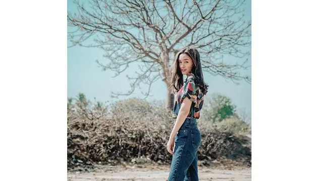Adu Akting dengan Al Ghazali, Ini 7 Pesona Caitlin Halderman