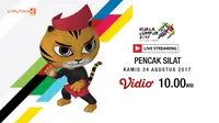 Pencak Silat (Liputan6.com/Abdillah)