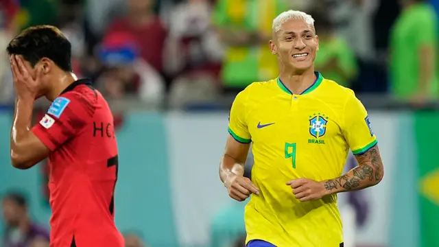 Brasil Bantai dan Pulangkan Korea Selatan dari Piala Dunia 2022