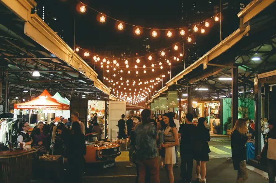 Melbourne Night Market, Melbourne, Australia. (stayinnercity.com.au)