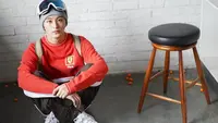 Lahir di Kanada membuat Mark fasih berbicara bahasa Inggris. Pemilik nama Korea Lee Min Hyung ini bergabung di SM Entertainment sejak tahun 2012. (Liputan6.com/IG/@nct127)
