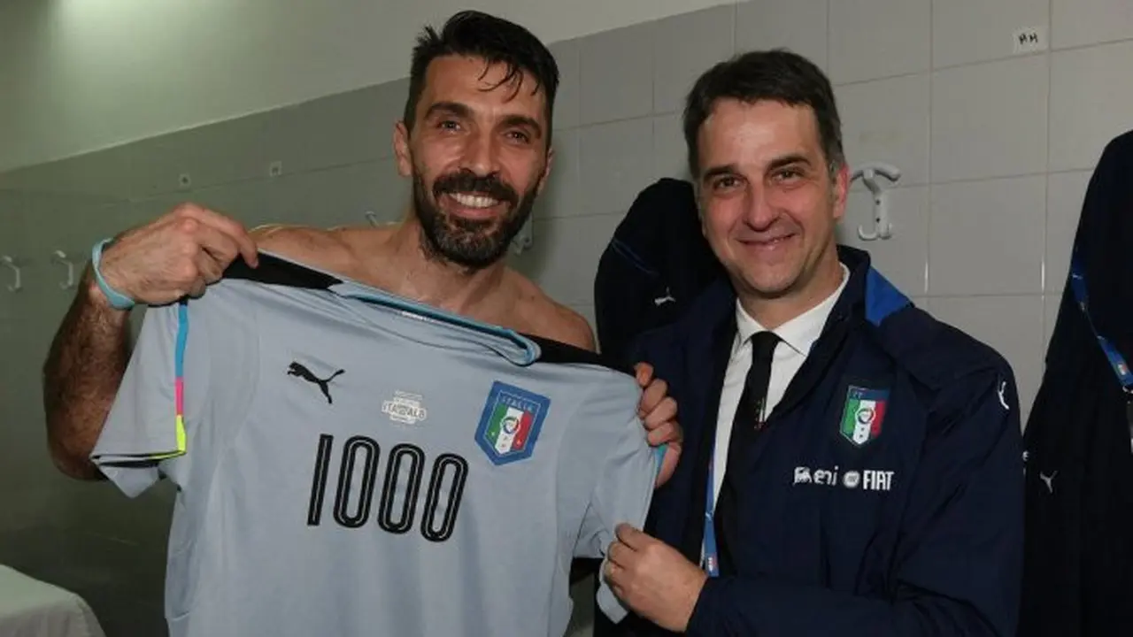 Kiper Italia, Gianluigi Buffon.