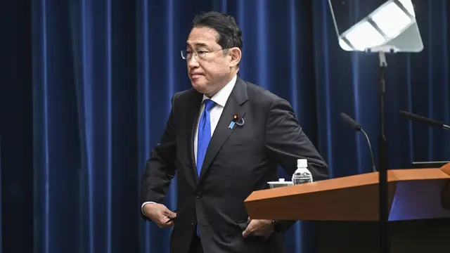 PM Jepang Fumio Kishida