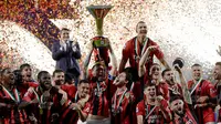 Tridente di Balik Kesuksesan AC Milan Menjuarai Liga Italia Musim Ini