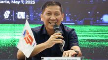 Ferry Paulus,&nbsp;Direktur Utama PT Liga Indonesia Baru (LIB). (Bola.com/Abdul Azis)
