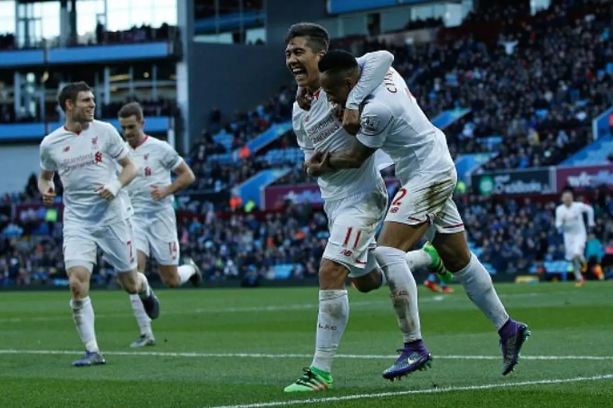 Aston Villa vs Liverpool