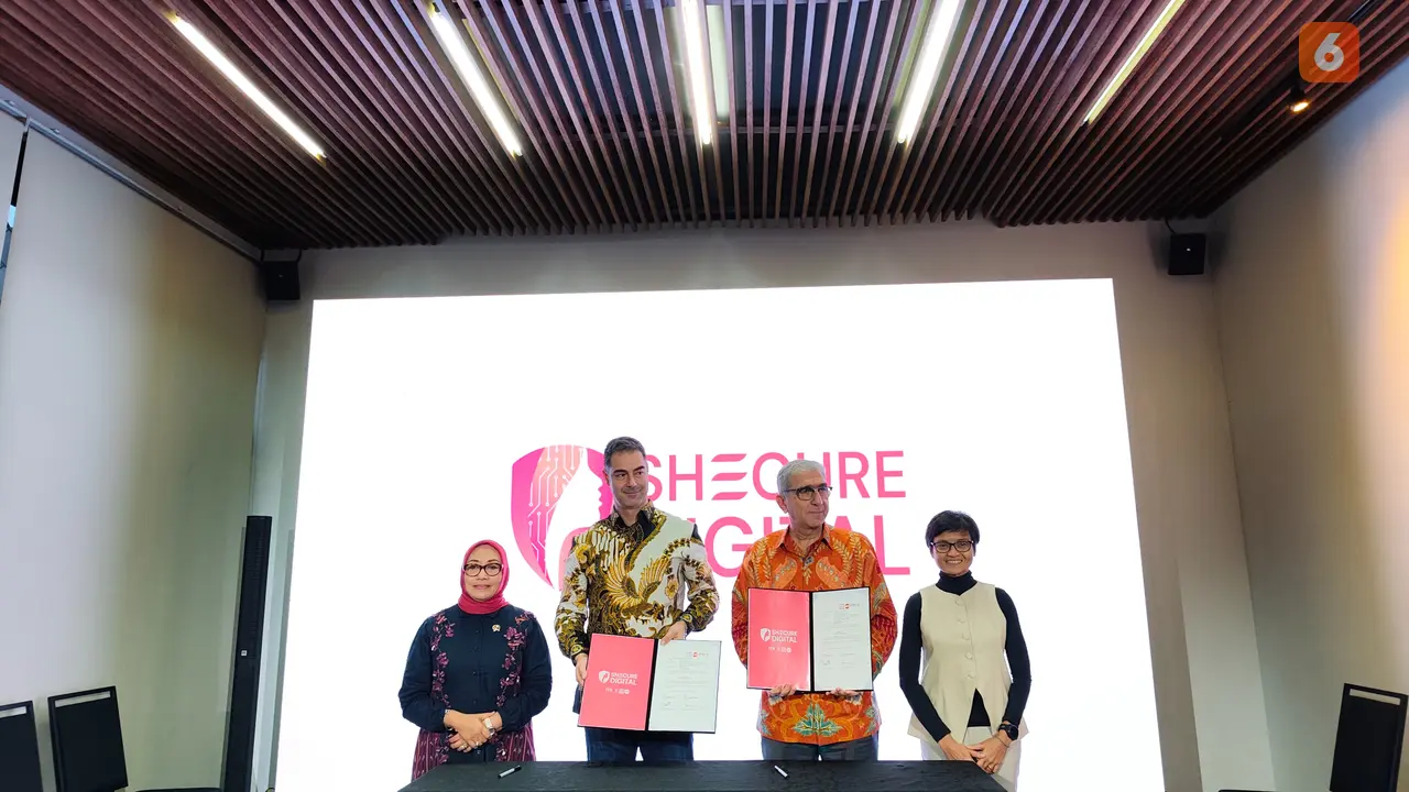 Launch SHECURE Digital - "Aman di Ruang Digital."