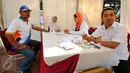 Jasa Raharja juga menyediakan pos kesehatan Lebaran di kawasan Parkir Timur Senayan, Jakarta, Sabtu (11/7/2015). Acara mudik gratis Jasa Raharja ini mendapat rekor MURI dengan memberangkatkan 30.648 pemudik. (Liputan6.com/Yoppy Renato) 