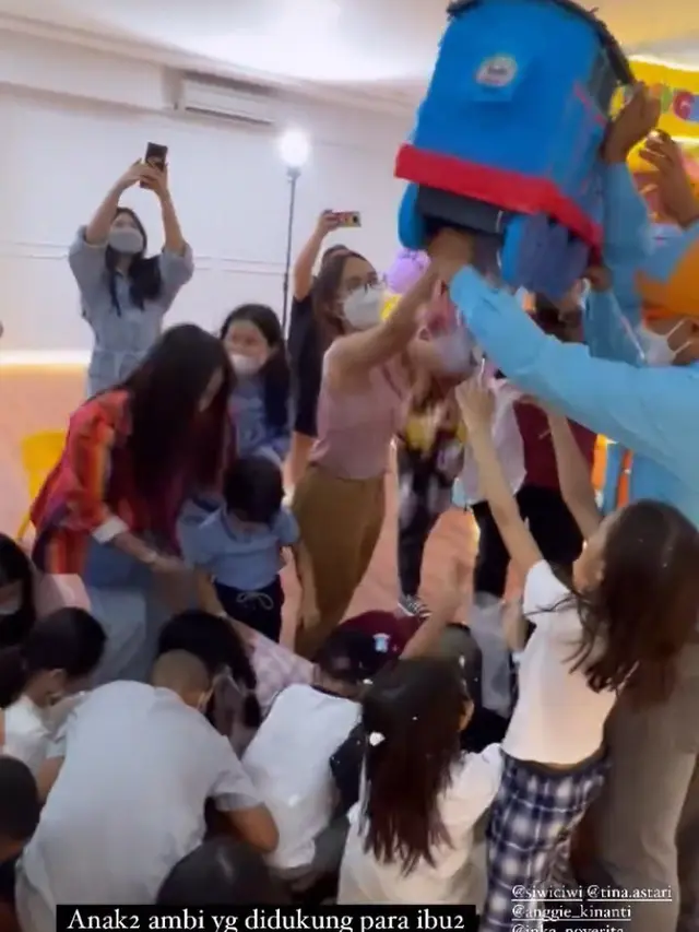 6 Momen Ririn Dwi Ariyanti Rayakan Ultah Anak, Tetap Meriah Meski Tanpa Aldi Bragi