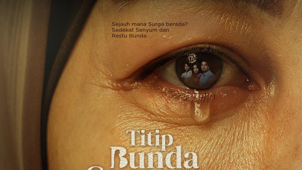 Teaser Poster Film Titip Bunda di SurgaMu Curi Perhatian, Dibintangi Acha Septriasa dan Kevin Julio