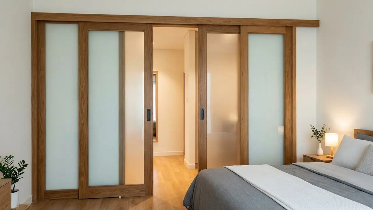 Inspirasi Pintu Kamar Tidur