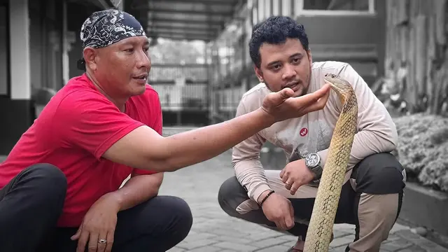 6 Potret Persahabatan Heru Gundul dan Panji Petualang, Disebut Guru dan Murid