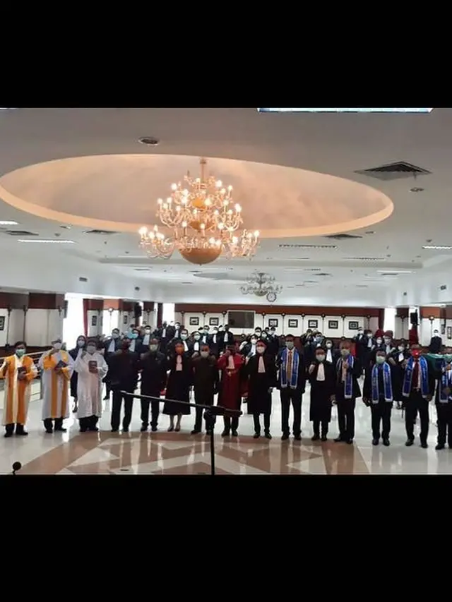 6 Momen Cornelia Agatha Jalani Sumpah Profesi Advokat Jelang Usia 50 Tahun