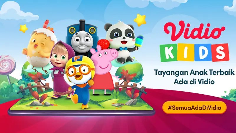 Nonton Tayangan Anak Terbaik di Vidio