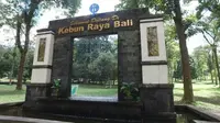 Kebun Raya Bali. (Dok Kementerian PUPR)