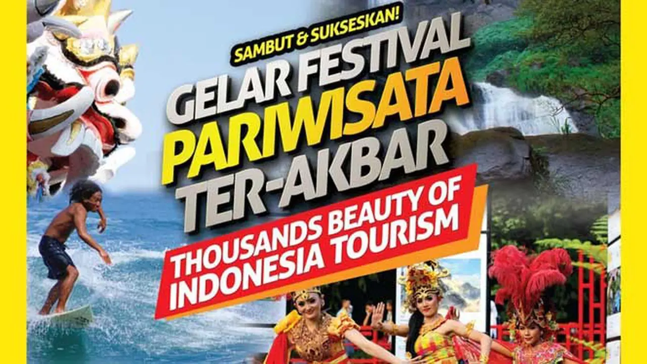 Gawean Anak Muda #1000SBIT Guncang Pariwisata Indonesia